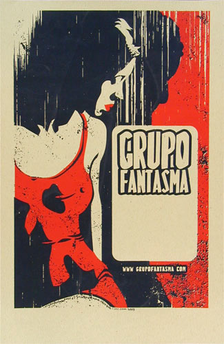 John Rubio Grupo Fantasma Poster