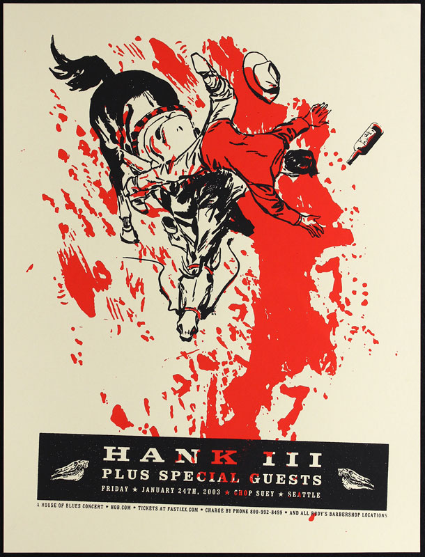 Aesthetic Apparatus Hank III Poster Aesthetic Apparatus Hank III Poster