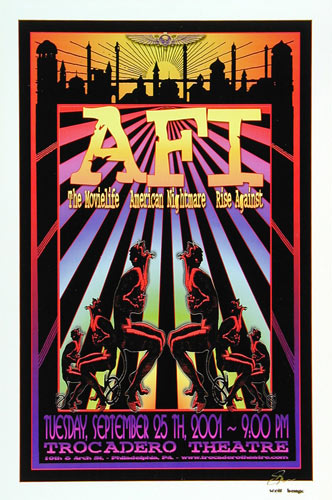 Scott Benge (FGX) AFI Poster