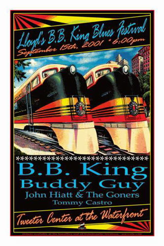 Scott Benge (FGX) BB King Poster