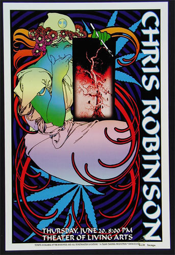 Scott Benge (FGX) Chris Robinson Poster