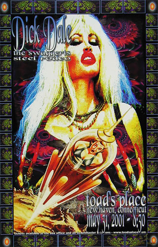 Scott Benge (FGX) Dick Dale Poster