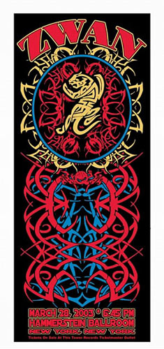 Scott Benge (FGX) ZWAN Poster
