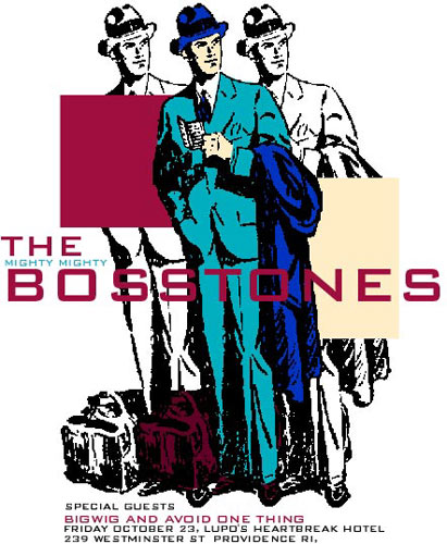 Pete Cardoso The Mighty Mighty Bosstones Poster