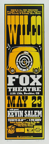 Jeff Holland Wilco Poster