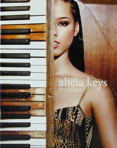 Alicia Keys 2004 Japanese Tour Program