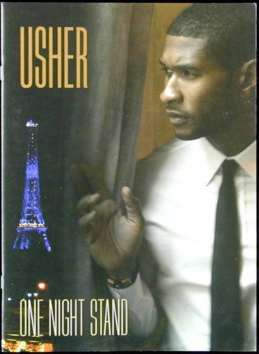 Usher One Night Stand 2008 Tour Program