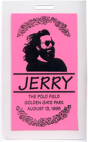 Jerry Garcia Memorial Laminate