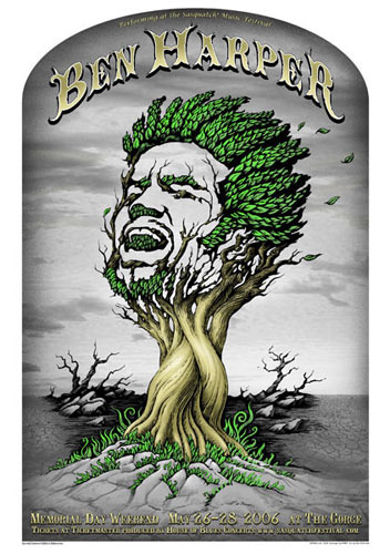 Emek Ben Harper Poster