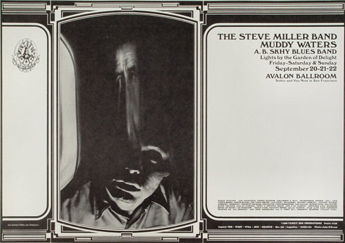 FD # 138-1 Steve Miller Band Family Dog Poster FD138