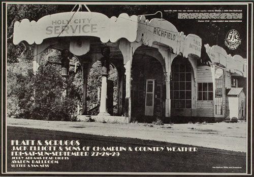 FD # 139 Flatt and Scruggs Family Dog postcard FD139