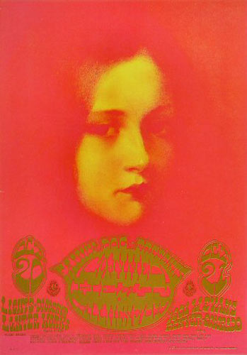 FD # D- 7 Canned Heat Family Dog postcard FDD- 7