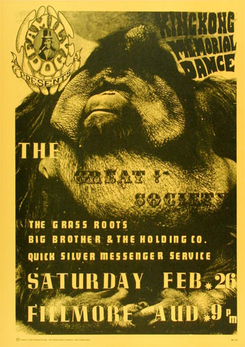 FD # 2-2 Great Society Family Dog Poster FD2