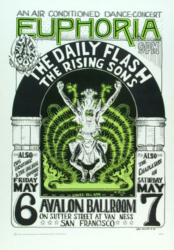 FD # 7-3 The Daily Flash Family Dog Poster FD7