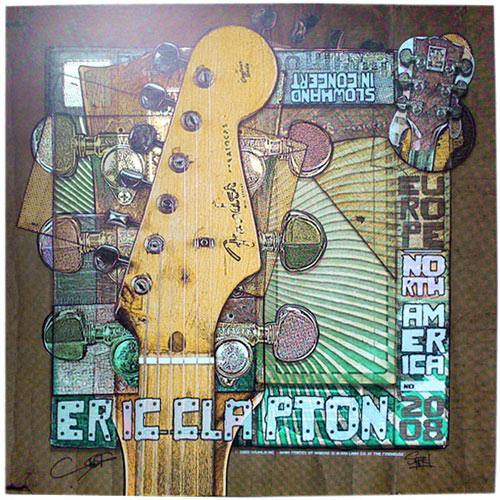Firehouse Eric Clapton Poster