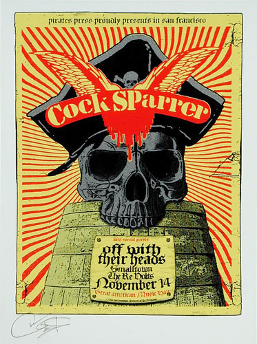 Firehouse Cock Sparrer Poster