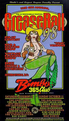 Firehouse Greaseball 1998 Poster