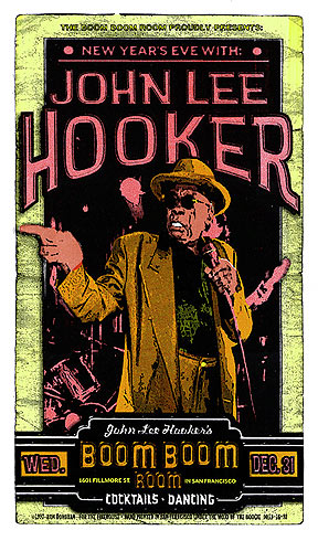 Firehouse John Lee Hooker Poster