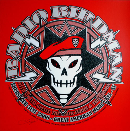 Alan Forbes and Firehouse Radio Birdman Poster