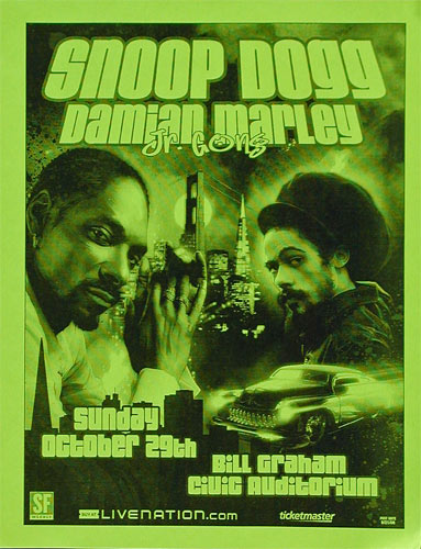 Snoop Dogg Flyer
