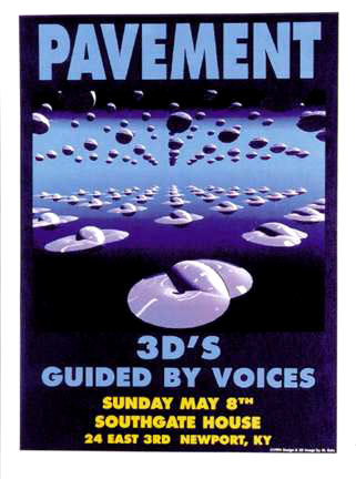 Matt Getz Pavement Poster