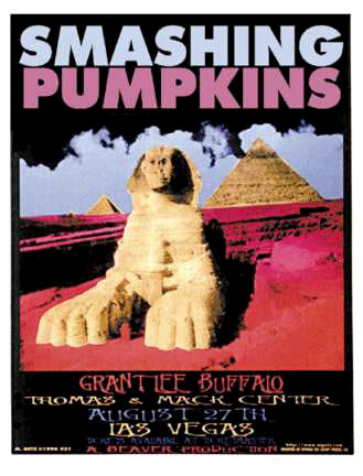 Matt Getz Smashing Pumpkins Poster