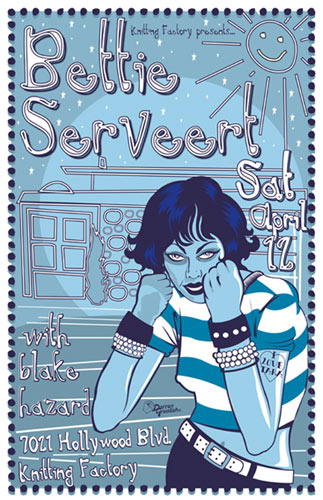 Darren Grealish Bettie Serveert Poster