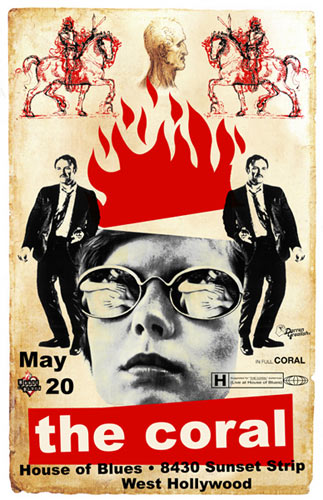 Darren Grealish The Coral Poster