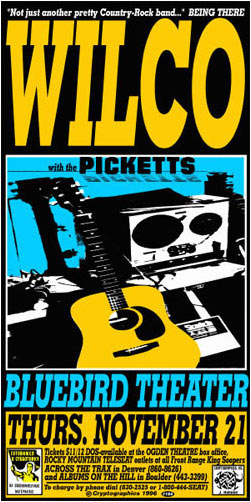 Jeff Holland Wilco Poster