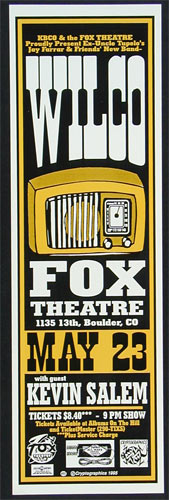 Jeff Holland Wilco Poster