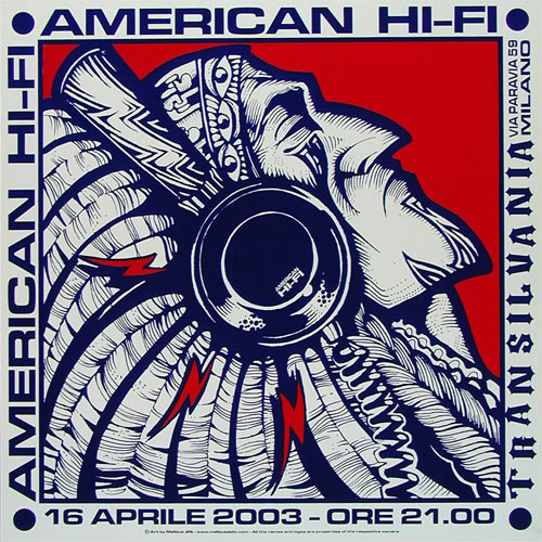 Malleus American Hifi  Poster