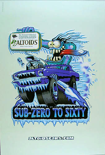 Stanley Mouse Hot Rod Altoids Poster #1 