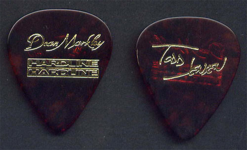 Hardline Todd Jensen Guitar Pick