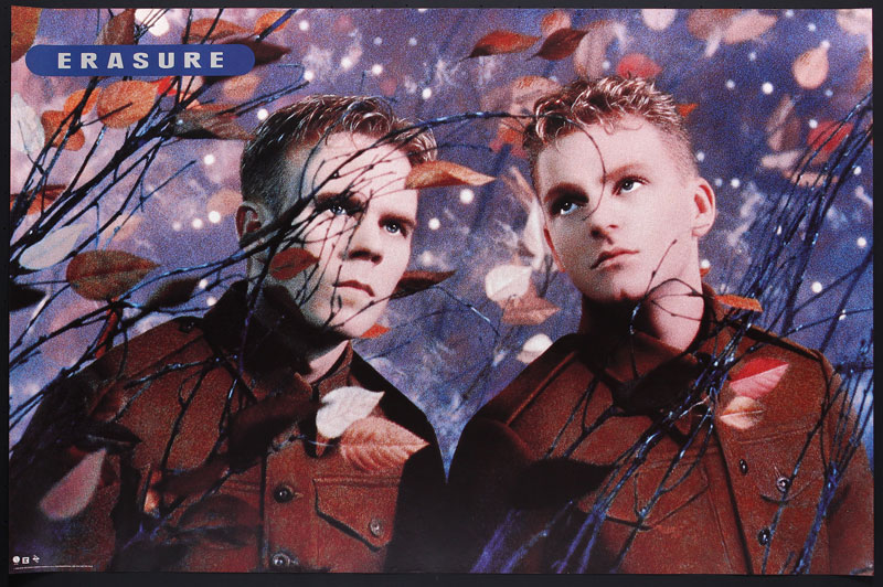 Erasure Promo Poster