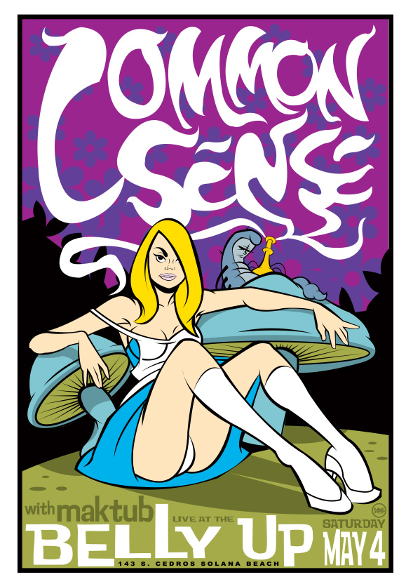 common sense poster. Scrojo Common Sense Poster