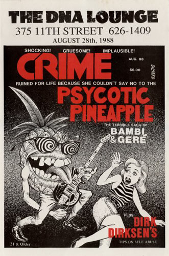 John Seabury Crime Poster