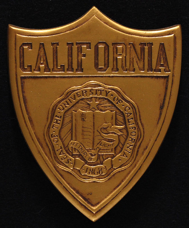 UC Berkeley Cal Bears Golden Shield Plaque Plaque