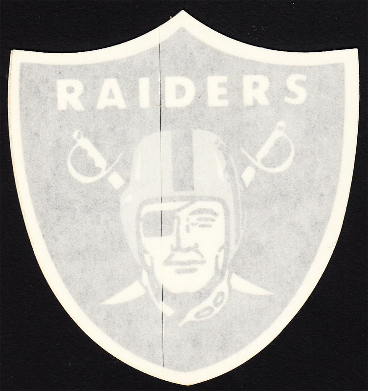 Oakland Raiders KRLA Talk Radio Promo NFL Football Window Sticker
