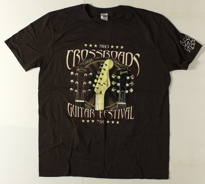 Eric Clapton Crossroads Guitar Festival 2013 T-Shirt
