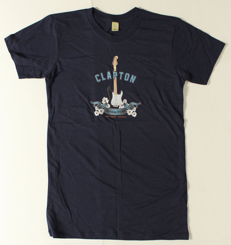Eric Clapton 70th Birthday T-Shirt