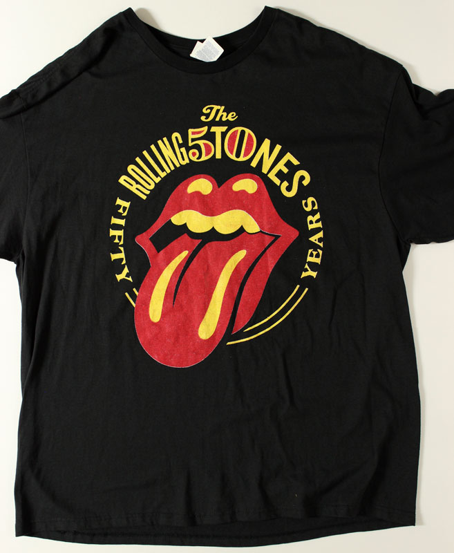 Rolling Stones 50 Years Tour Vintage T-Shirt
