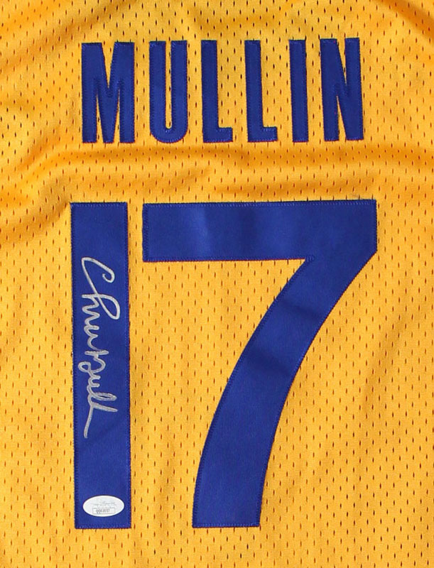 Chris Mullin Warriors jersey