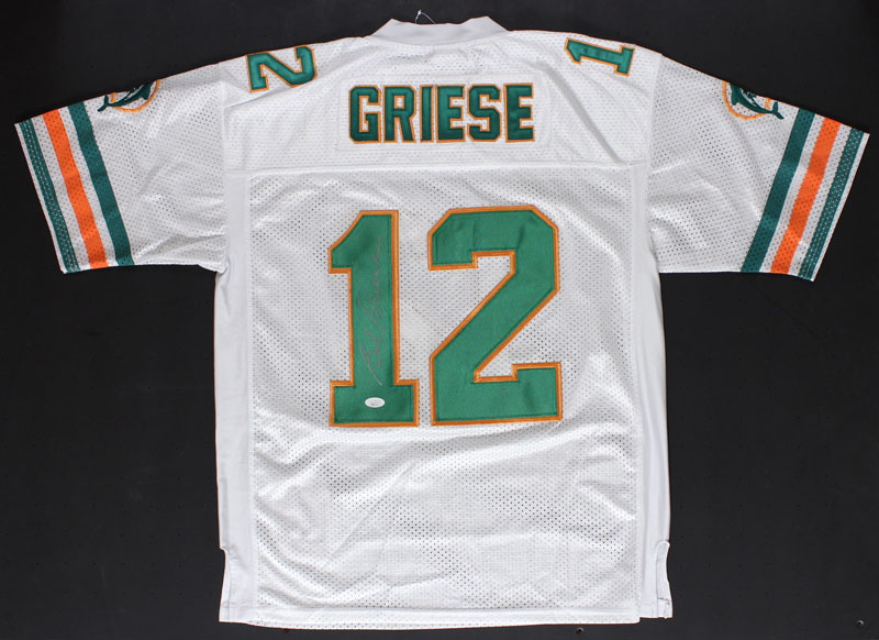 bob griese signed jersey