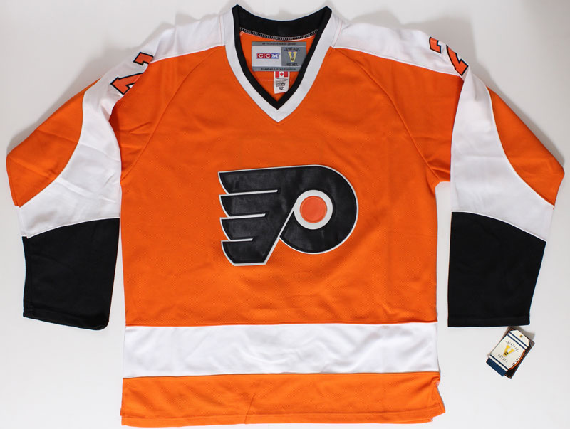 Bill Barber Signed Philadelphia Flyer CCM NHL Style Jersey 2xInscribed (JSA  COA)