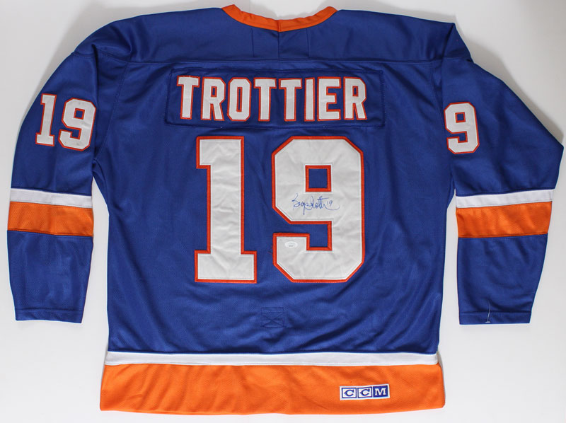 Bryan Trottier New York Islanders Autographed Hockey Jersey