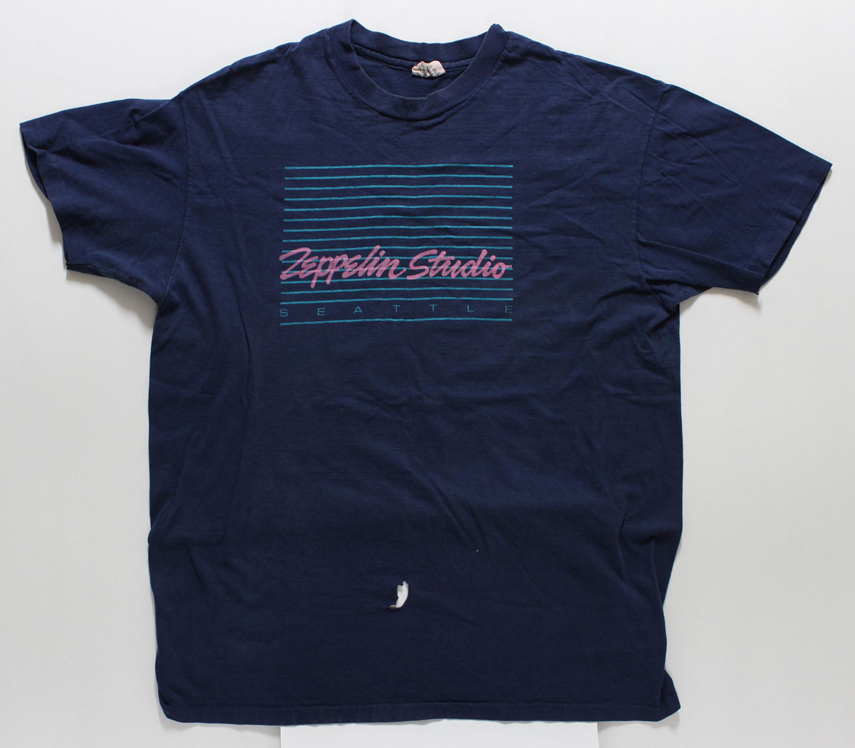 Zeppelin Studio Seattle Vintage T-Shirt