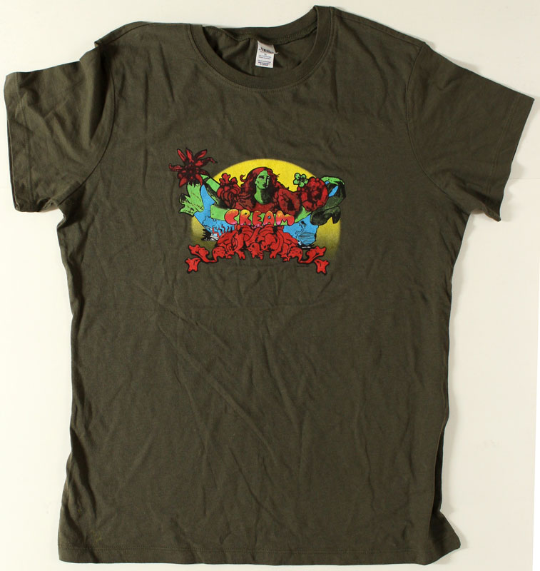 Cream Disraeli Gears Vintage T-Shirt