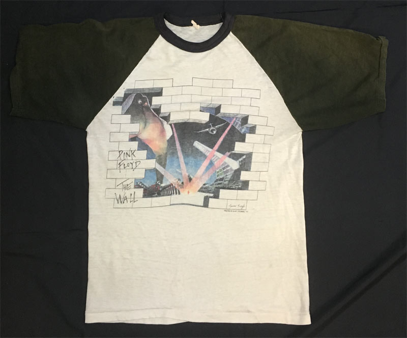 Pink Floyd the Wall Jersey Vintage T-Shirt