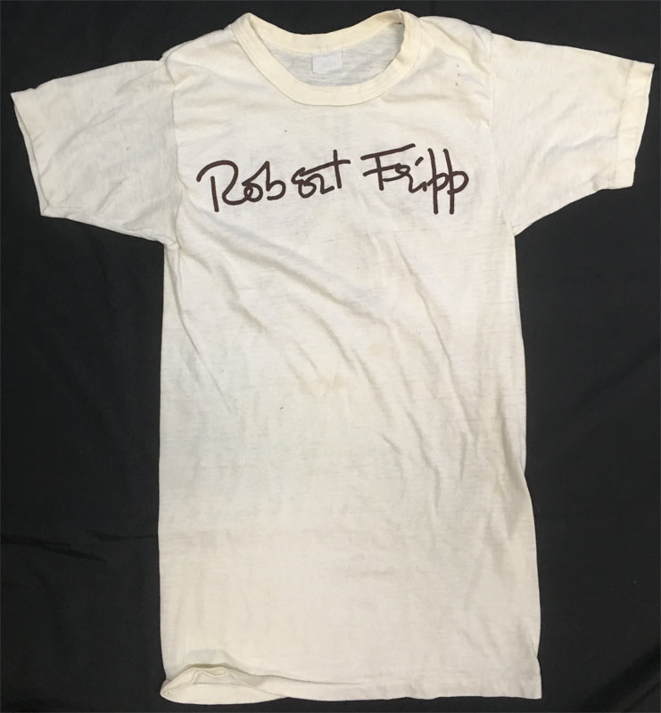 Robert Fripp CKOI Promo Vintage T-Shirt