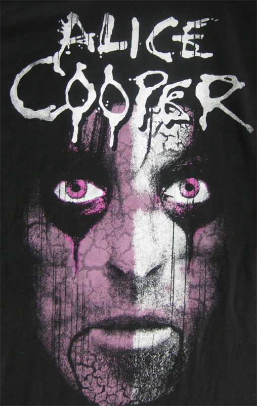 Alice Cooper Psycho-Drama Tour Vintage T-Shirt